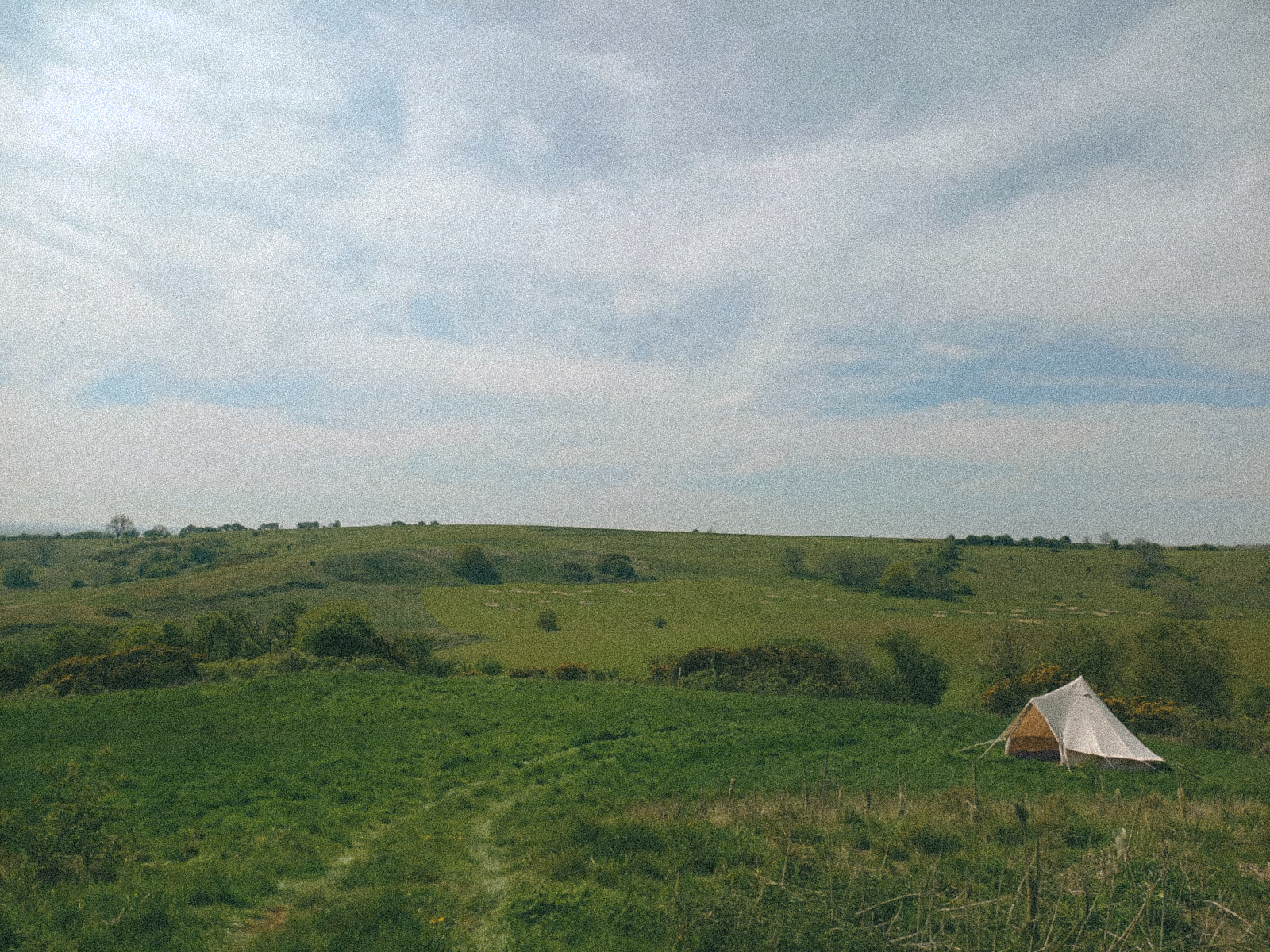 Glamping views