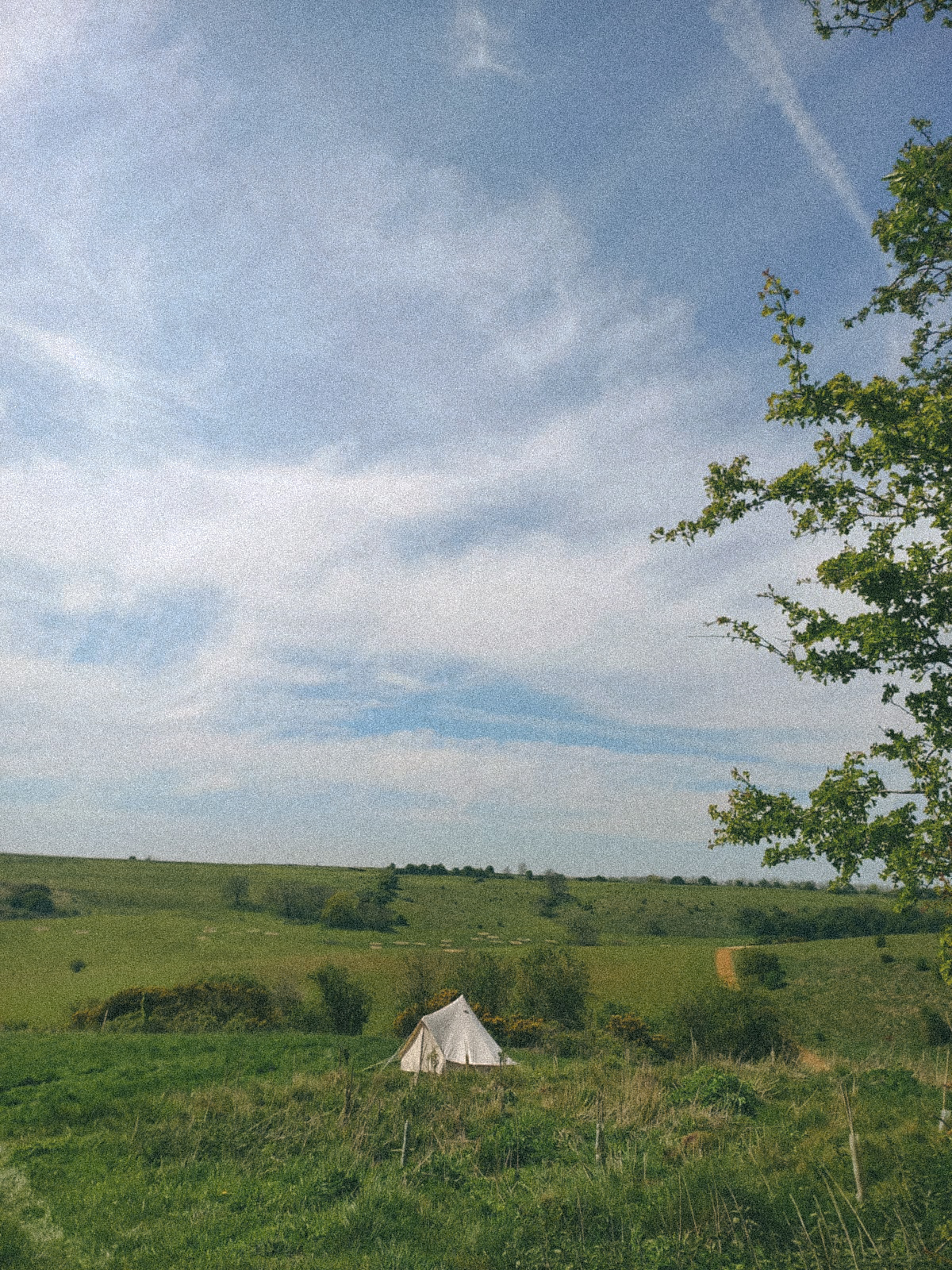 Bell tent