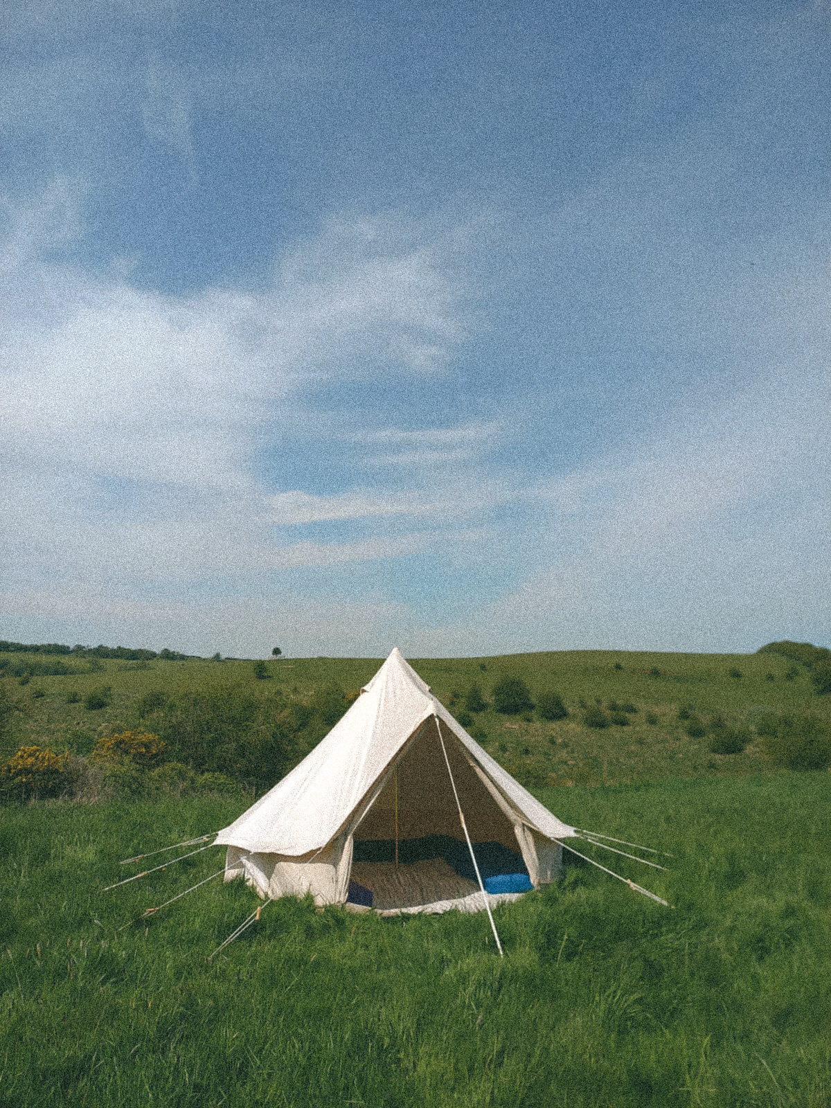 4 Metre Bell Tent