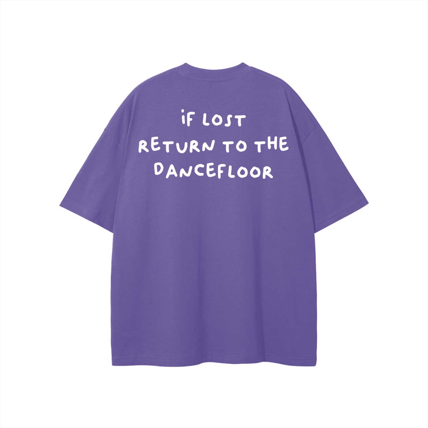 If Lost Tee — Purple